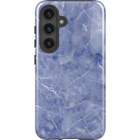 Crushed Blue Galaxy S25 Impact Case